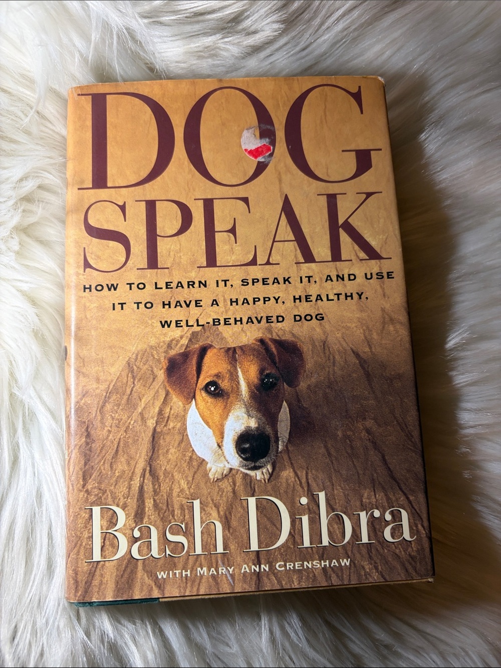 📚 3 for $15 📚 Dog Speak by - Brown Cover